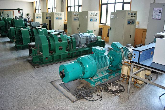 龙湾某热电厂使用我厂的YKK高压电机提供动力